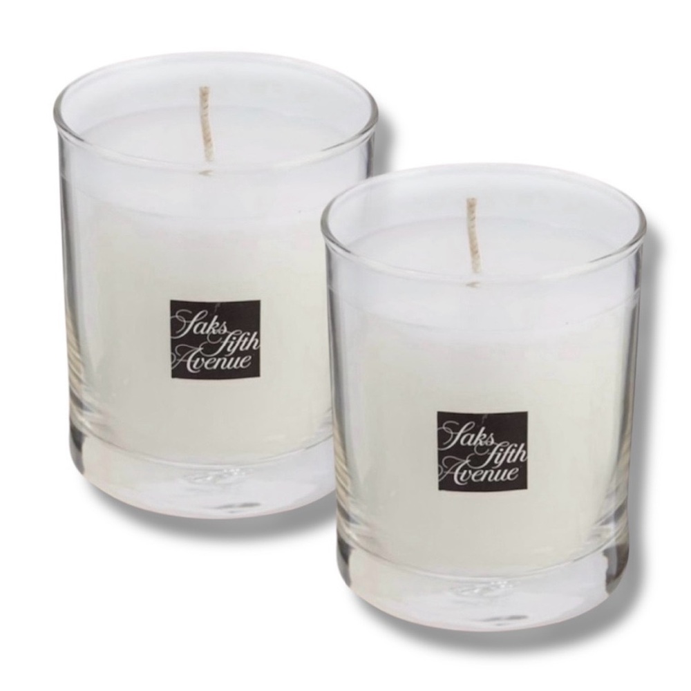 FOR @wisemoves 🆕💕[Lot of 2] SKAKS FIFTH AVENUE Candles• Autumn Foliage • 7oz ea. - Picture 4 of 5